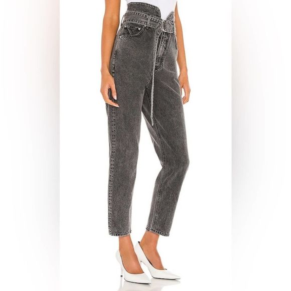 Grlfnd- Denim High waist Grey jeans Sz XS - Picture 13 of 13